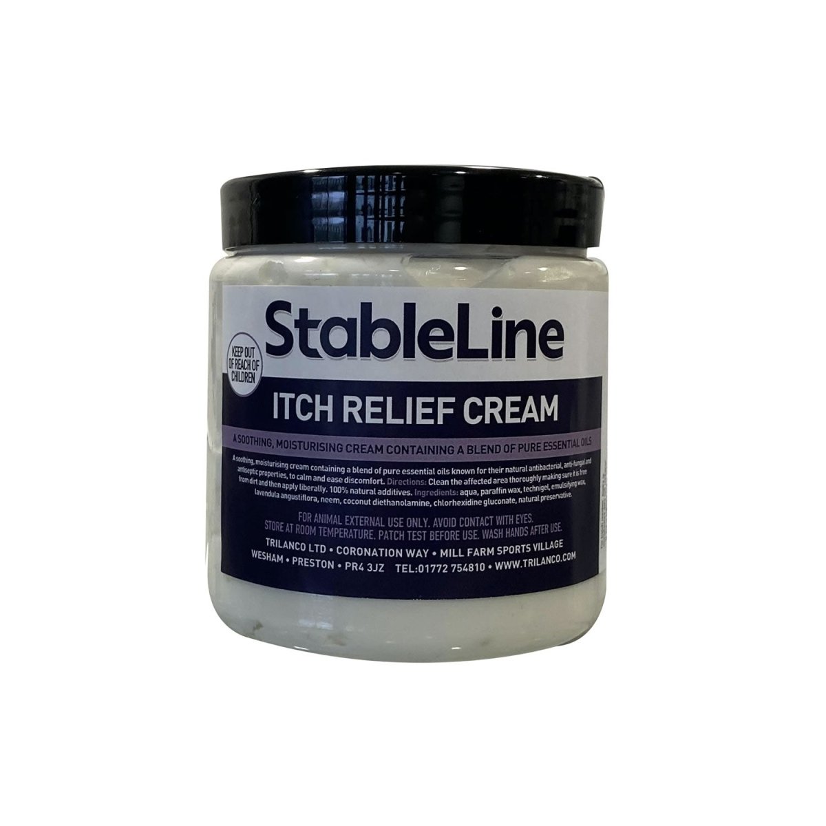 Stableline Itch Relief Cream - 300Gm -