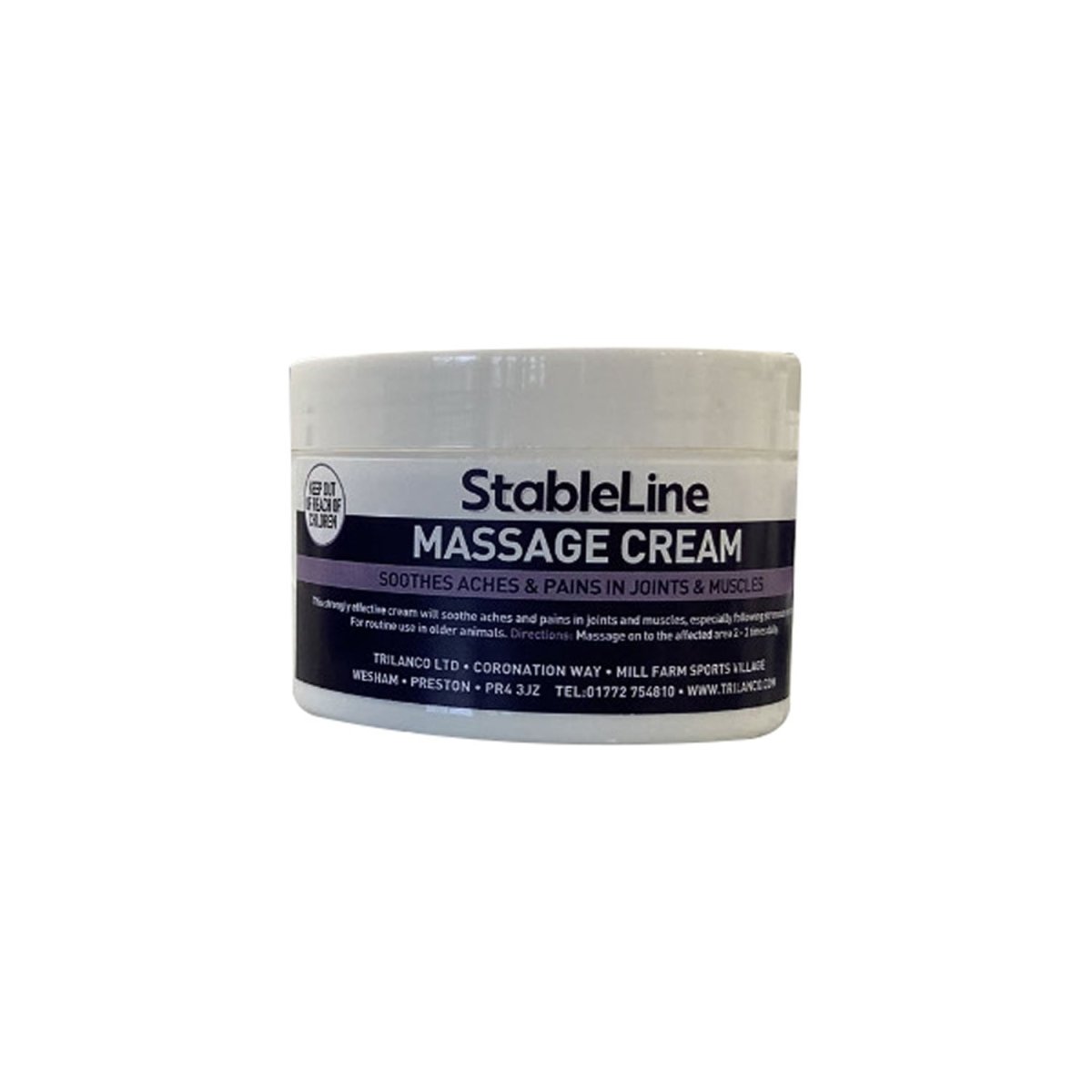 Stableline Massage Cream - 100Gm -