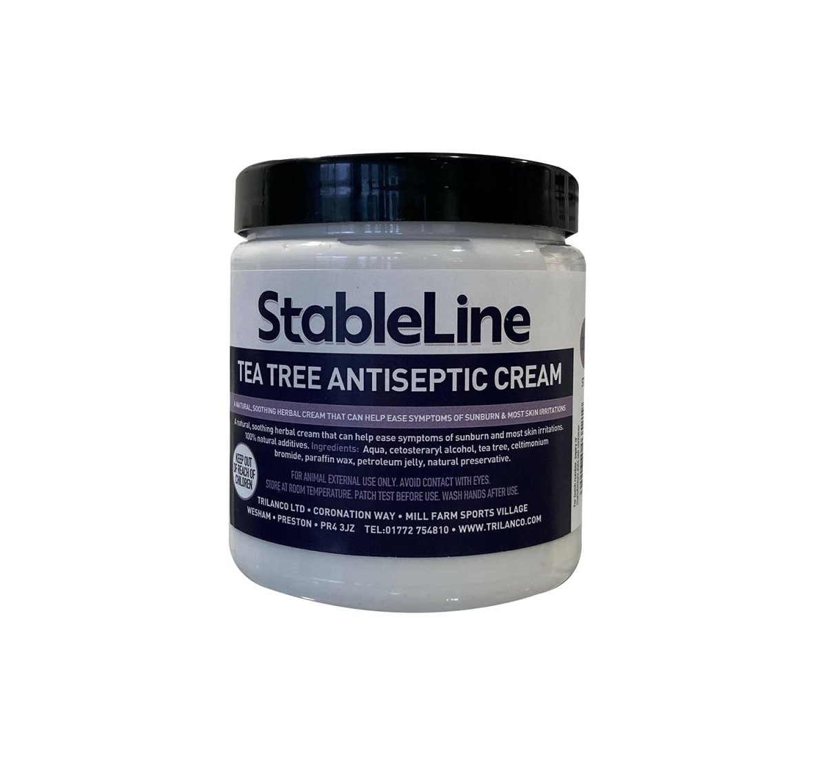 Stableline Tea Tree Antiseptic Cream - 300Gm -