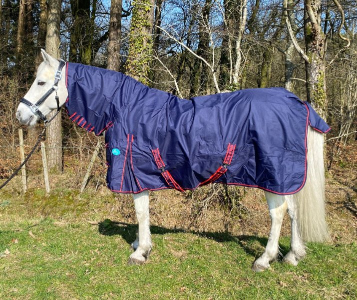 Storm Equine Combo Turnout Rug - Zero Fill - 5ft -
