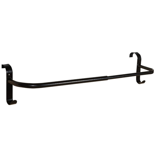 Stubbs Extendable Hook-On Rug Rail S8895 - Black -