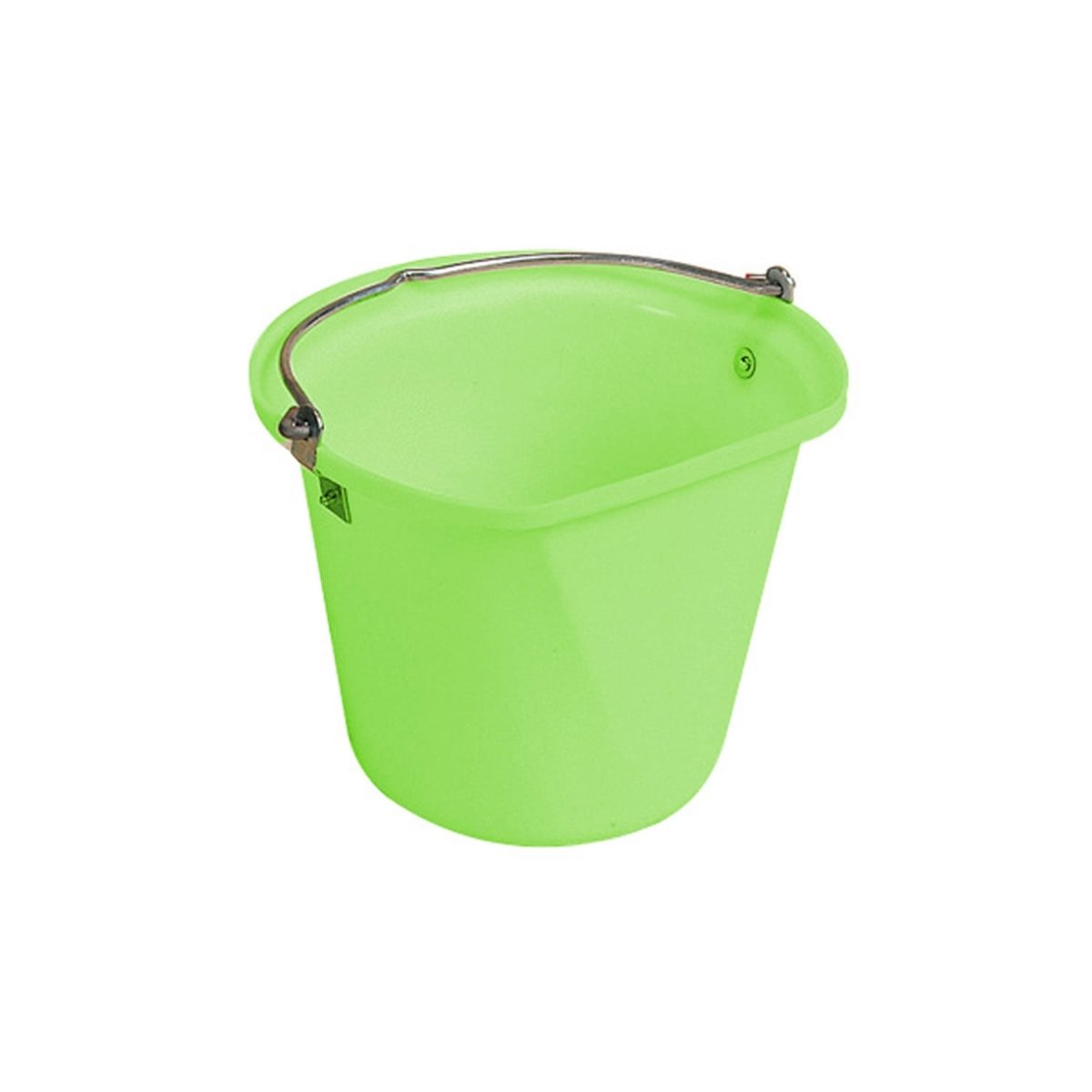 Stubbs Hanging Bucket Flat Sided - Apple Green - 14Lt