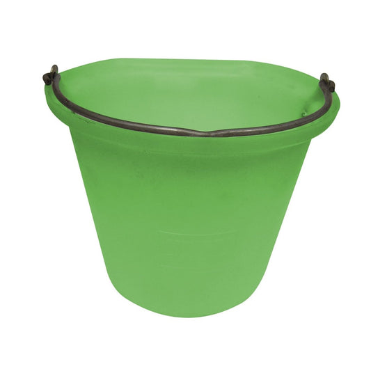 Stubbs Hanging Bucket Flat Sided - Apple Green - 18Lt