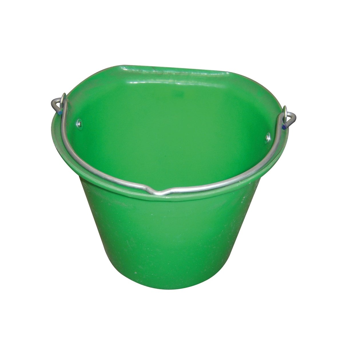 Stubbs Hanging Bucket Flat Sided - Green - 18Lt