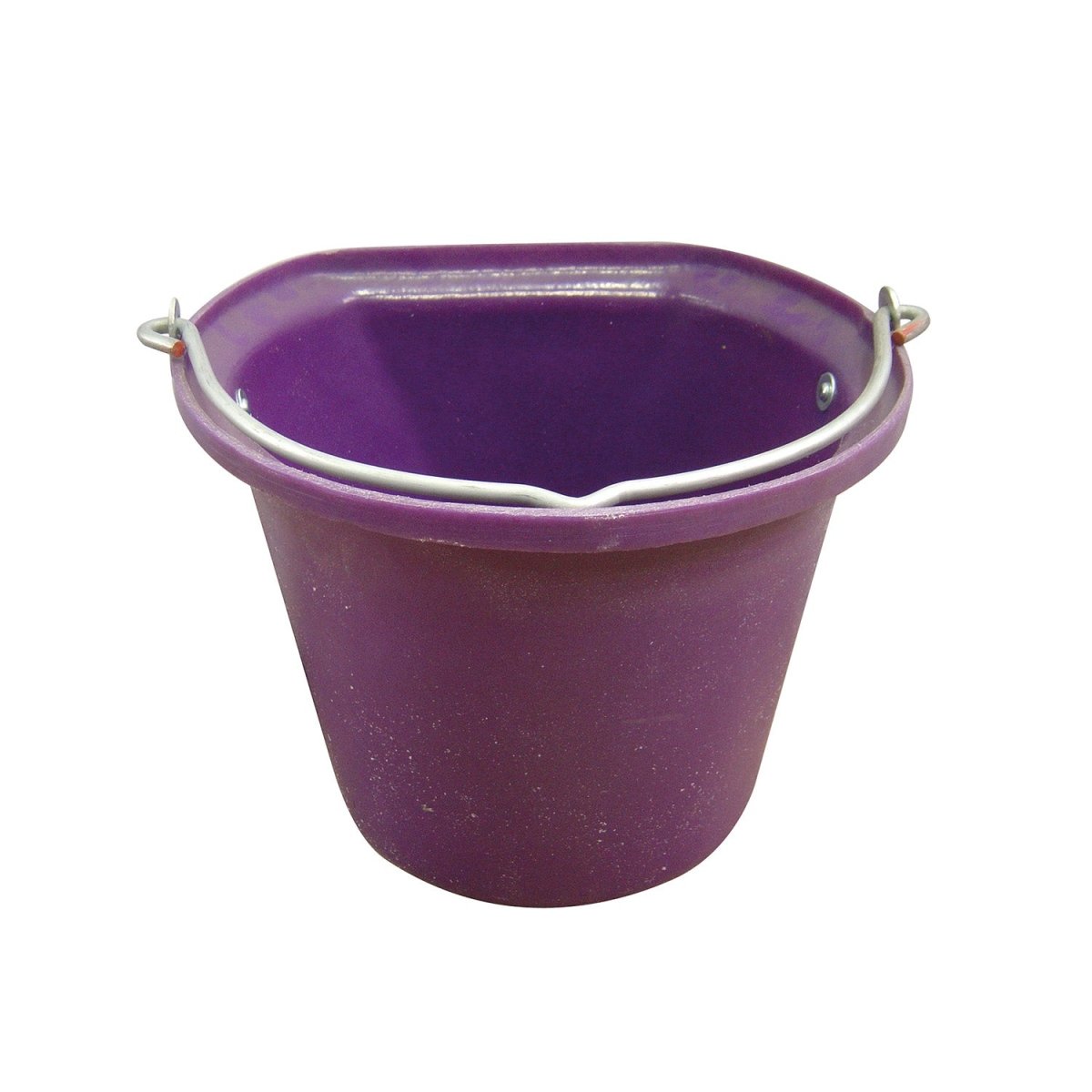 Stubbs Hanging Bucket Flat Sided - Purple - 14Lt