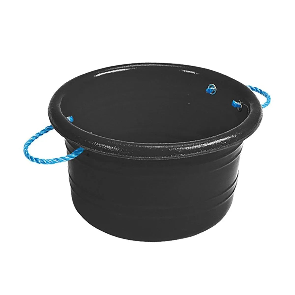 Stubbs Manure Basket - Black - 35Lt
