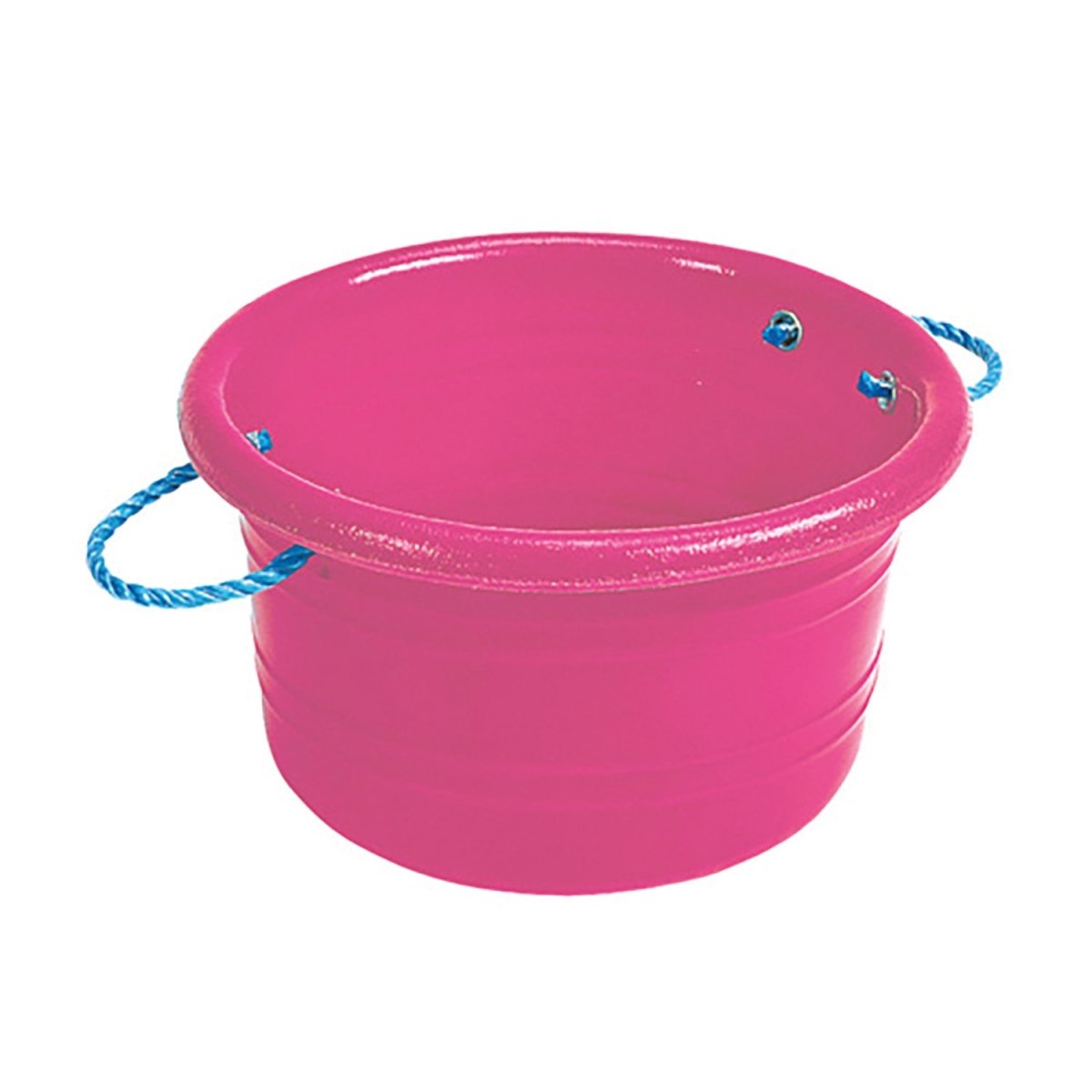 Stubbs Manure Basket - Pink - 35Lt