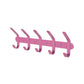 Stubbs Multi Coat Hooks S955 - Pink -