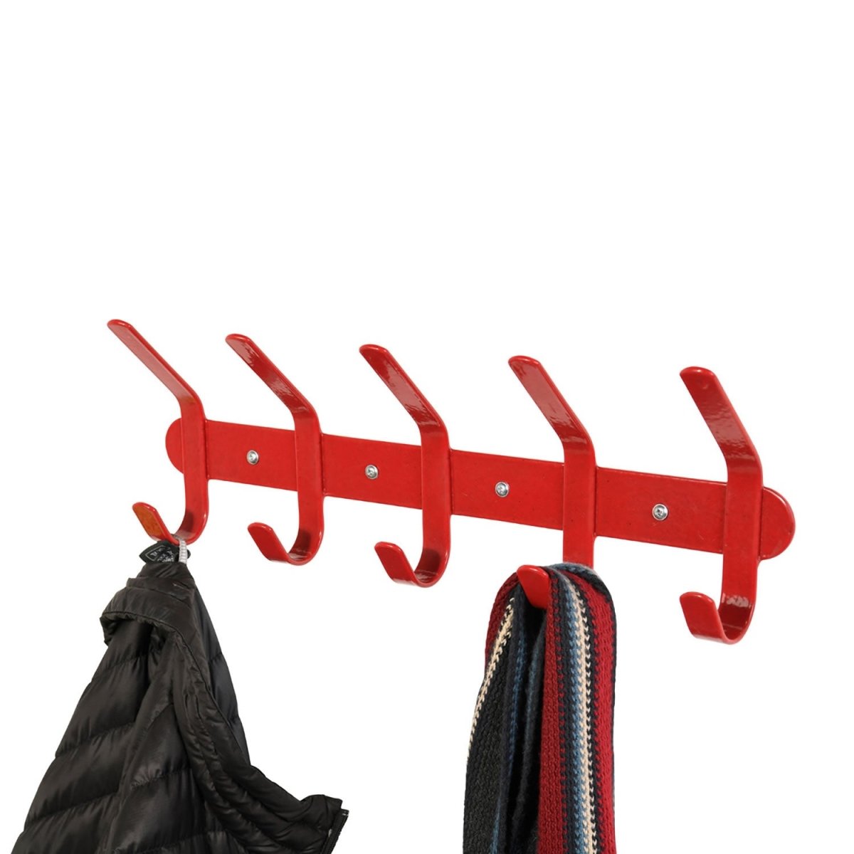 Stubbs Multi Coat Hooks S955 - Red -