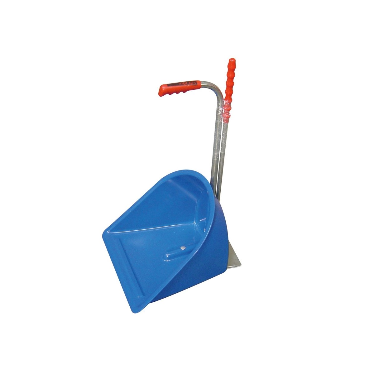 Stubbs Stable Mate Manure Collector with Rake - Blue -
