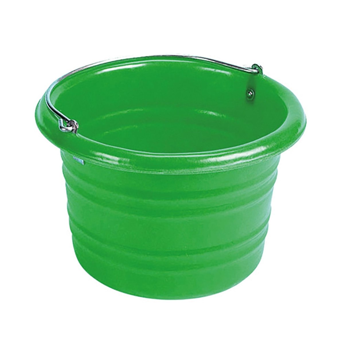 Stubbs Water/Feed Bucket Jumbo C/W Handle 25 Lt - Green - 25Lt