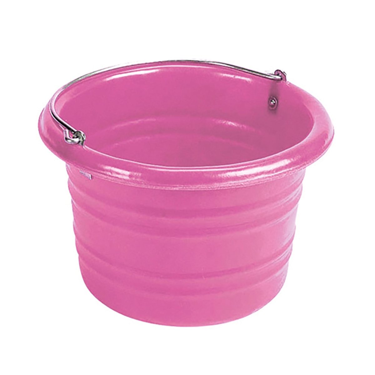 Stubbs Water/Feed Bucket Jumbo C/W Handle 25 Lt - Pink - 25Lt