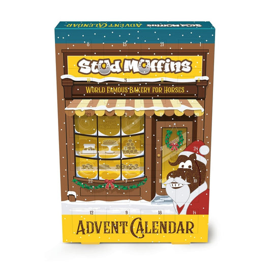 Stud Muffins Mini Christmas Advent Calendar - -