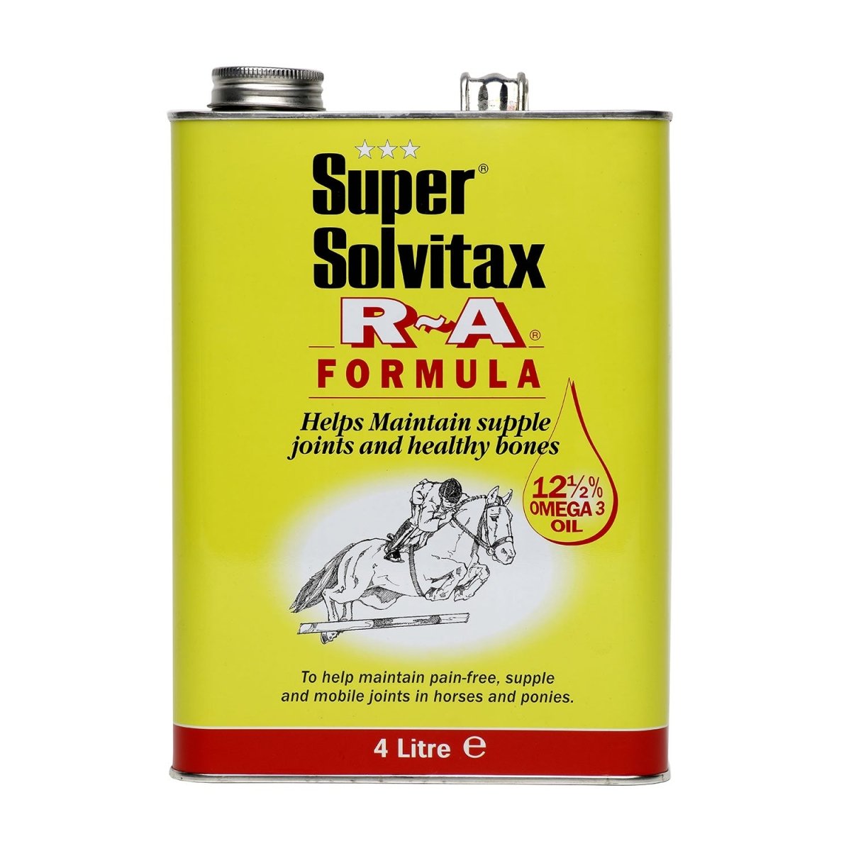 Super Solvitax R-A Formula - 4Lt -