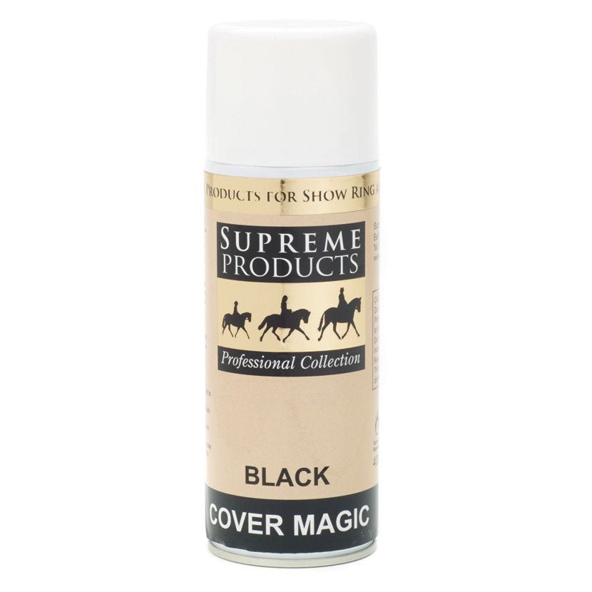 Supreme Cover Magic - 400ml - Black -
