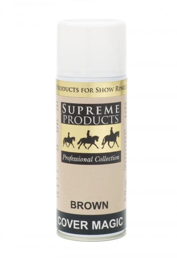 Supreme Cover Magic - 400ml - Brown -
