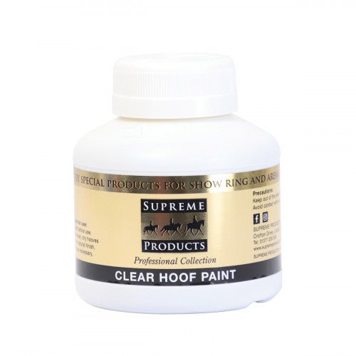 Supreme Hoof Paint Clear - 236ml - -