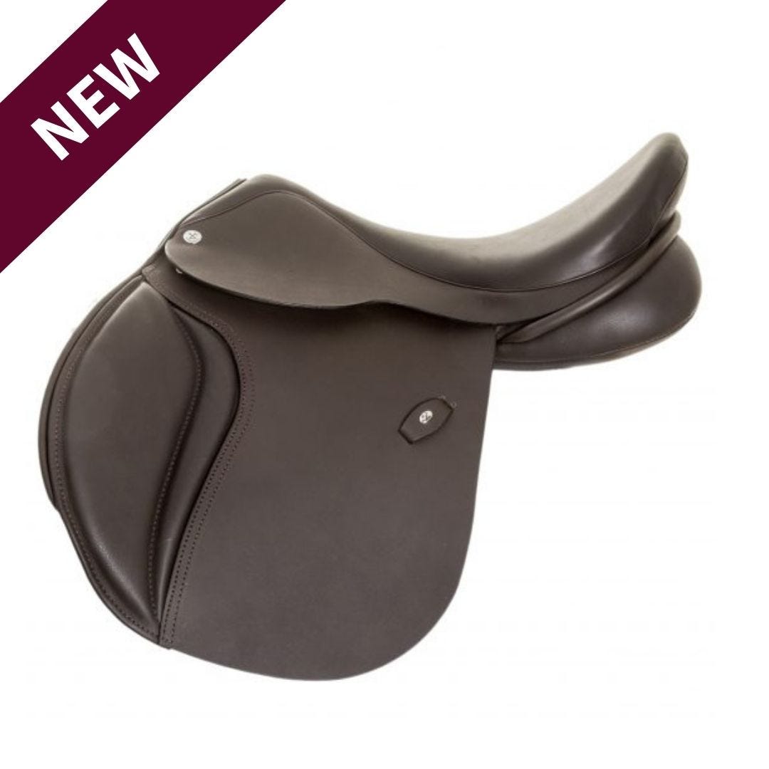 Ideal T&T Adjustable Tree GP Saddle - Brown - Extra Wide