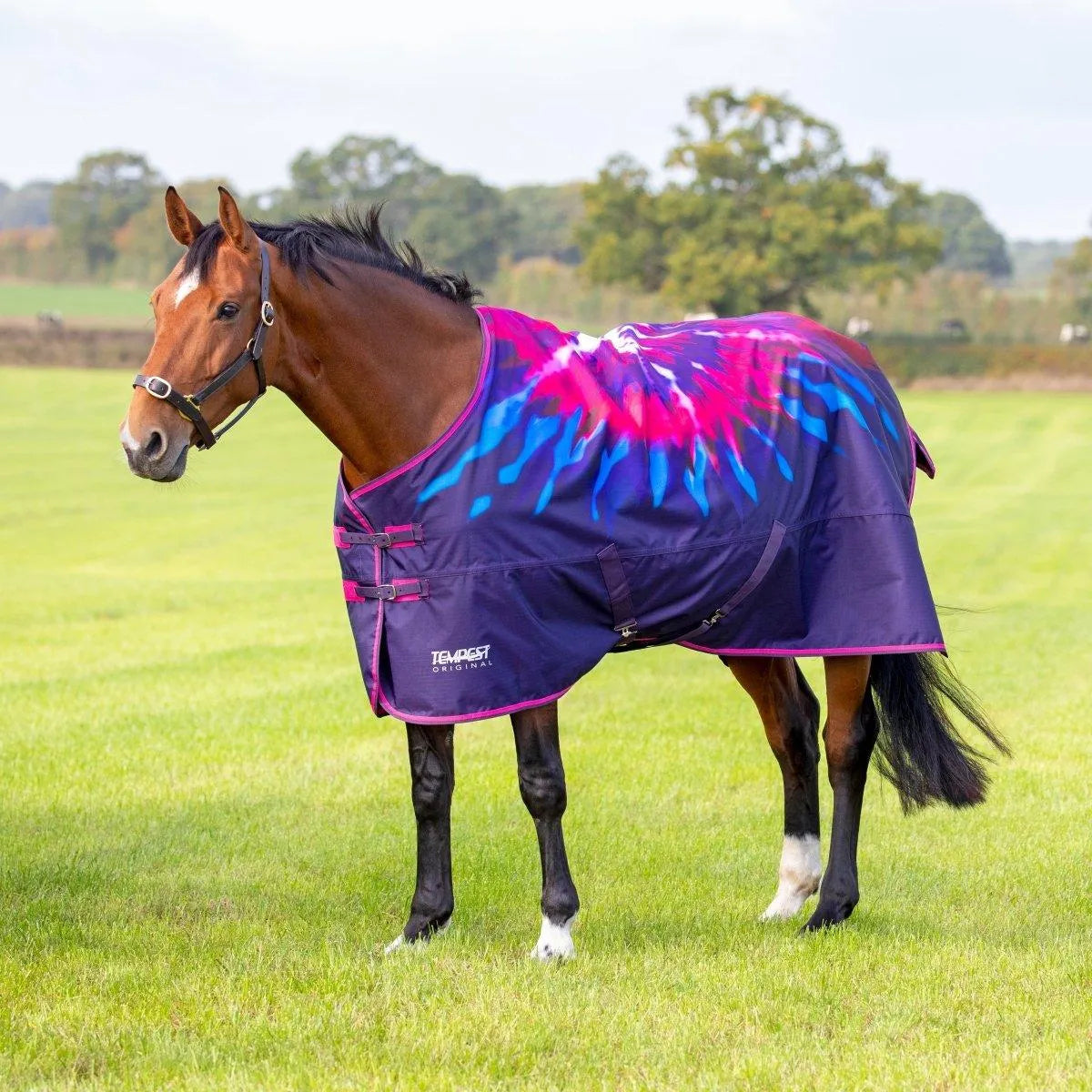 Tempest Original 100 Turnout Rug - Navy - 4'0"