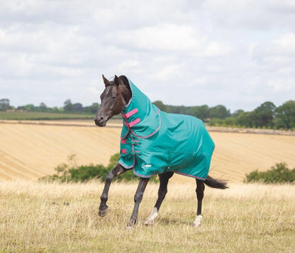 Tempest Original 100 Turnout Rug & Neck - Navy - 5'0"
