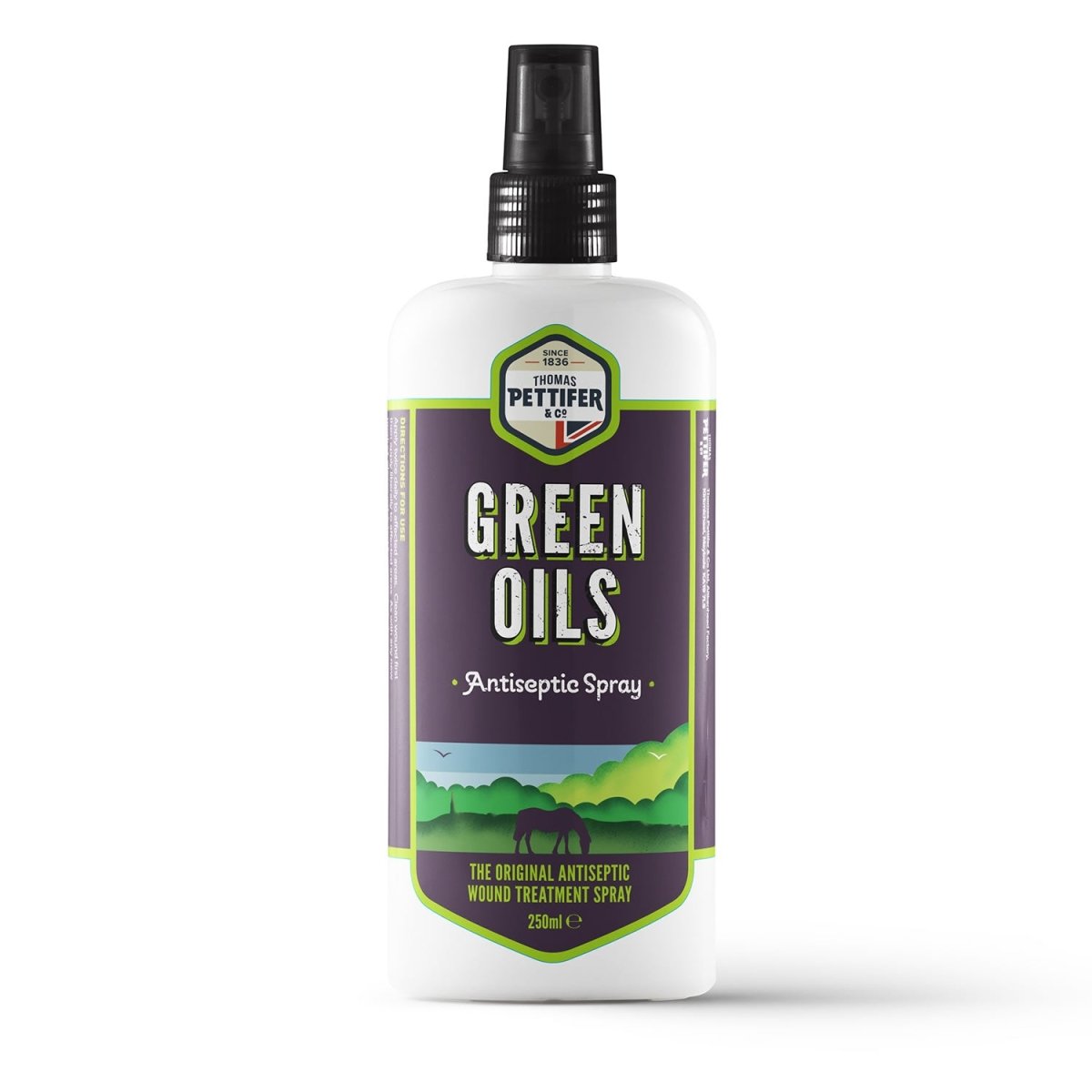 Thomas Pettifer Green Oils Antiseptic Spray - 250Ml -