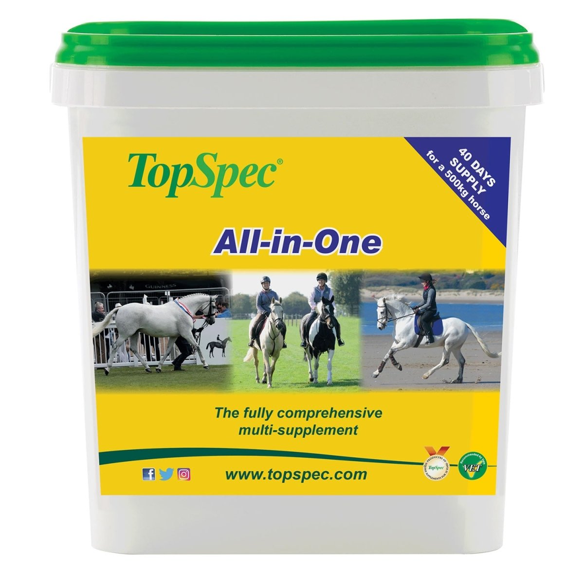 Topspec All-In-One - 4Kg -