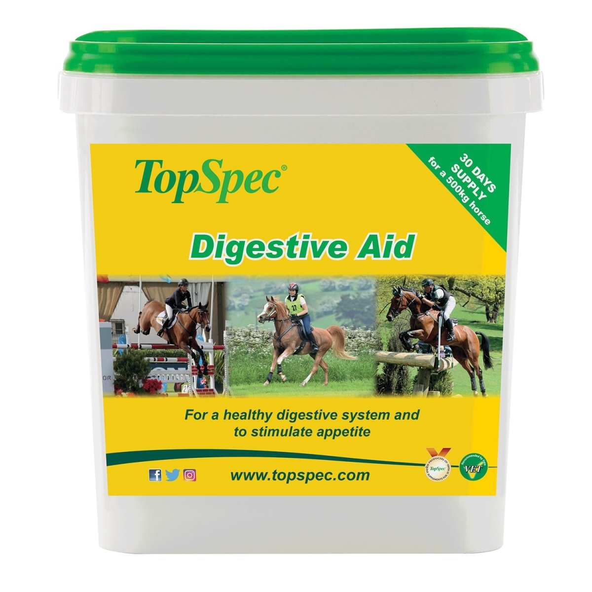 Topspec Digestive Aid - 3Kg -