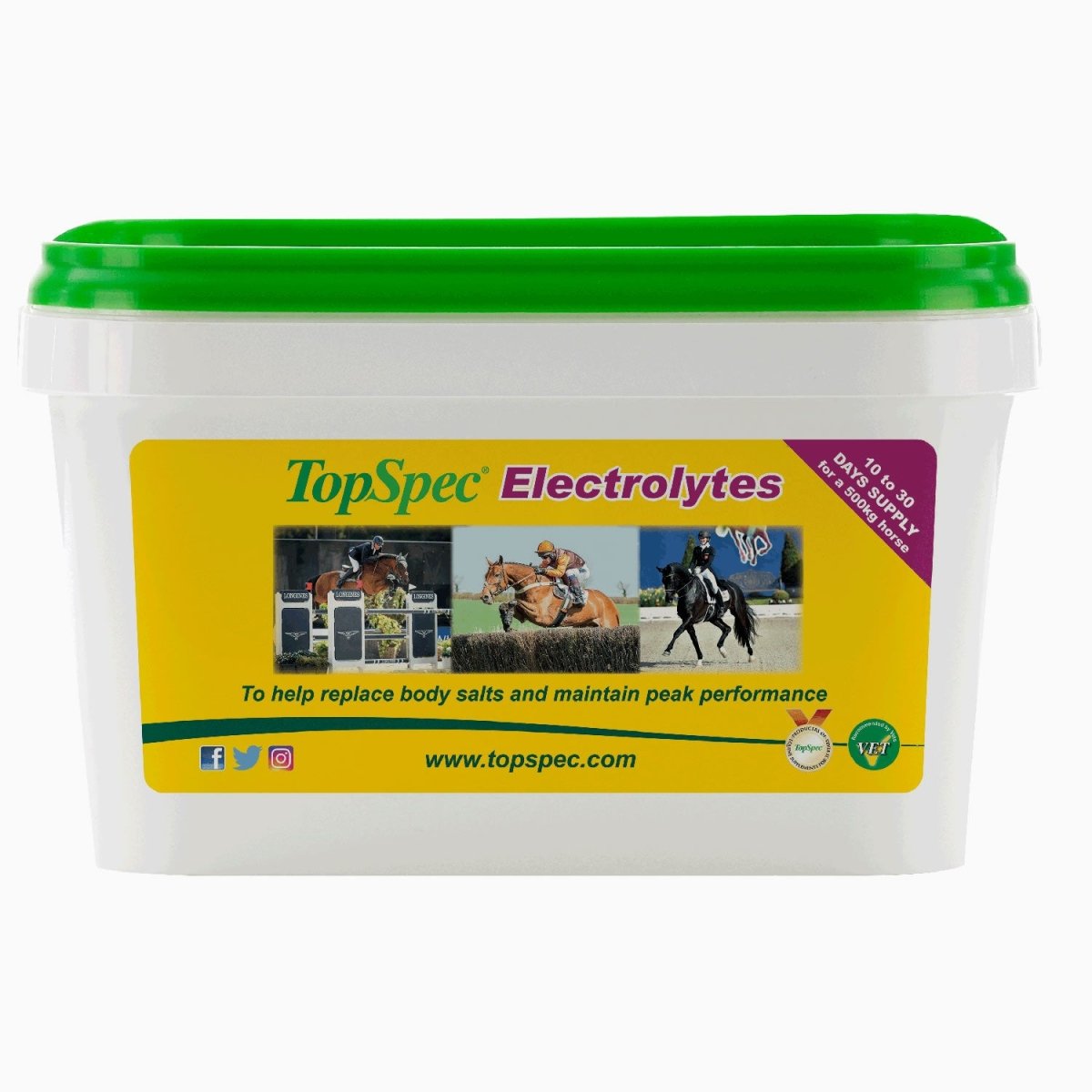 Topspec Electrolytes - 1.5Kg -