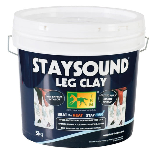 Trm Staysound Leg Clay - 5Kg -