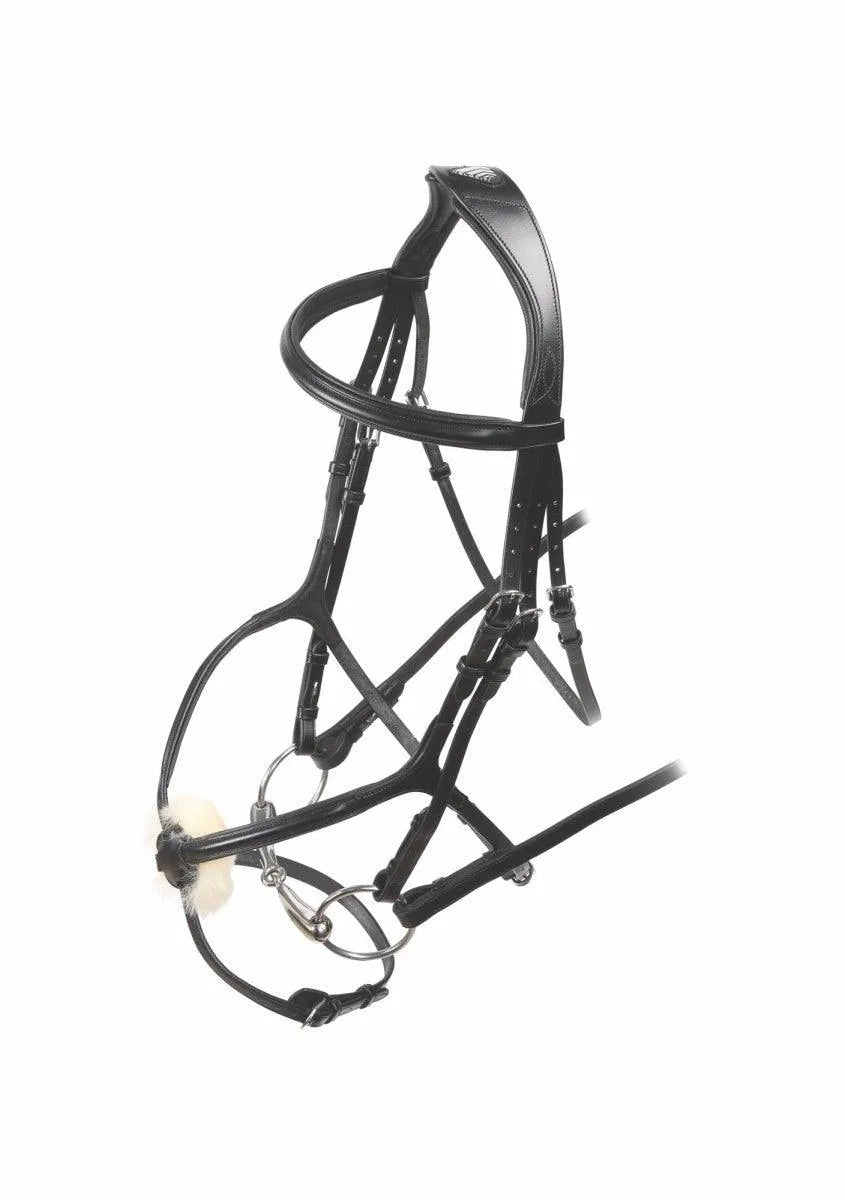 Velociti RAPIDA Grackle Bridle - Black - Cob