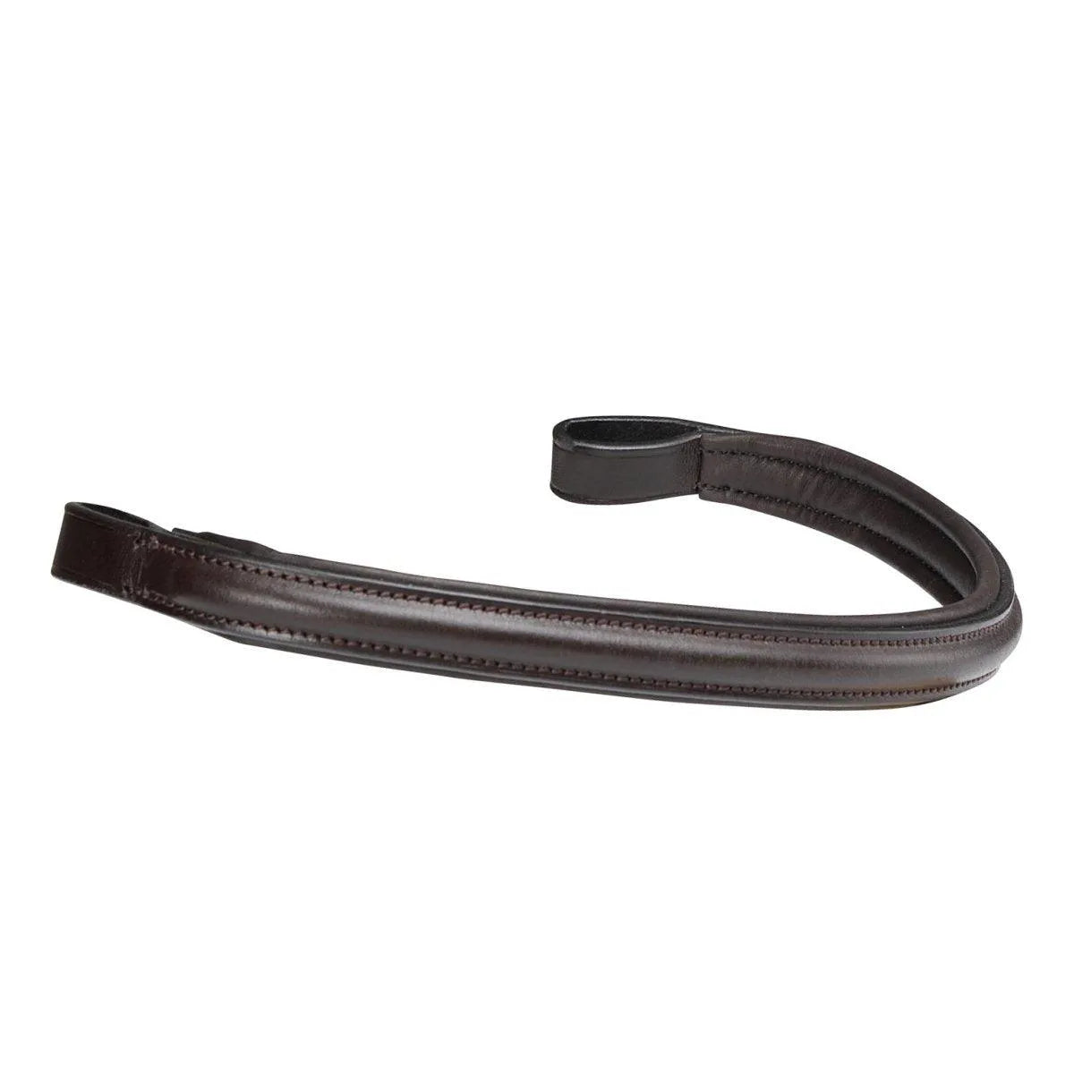 Velociti Rapida Padded Browband - Black - Cob