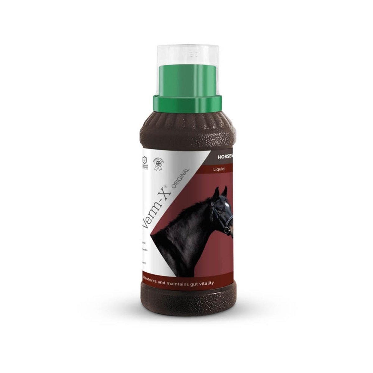 Verm-X Original Liquid For Horses & Ponies - 1Lt -