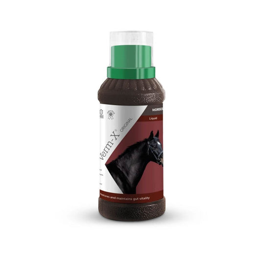 Verm-X Original Liquid For Horses & Ponies - 250Ml -