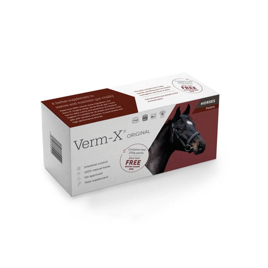Verm-X Original Pellets For Horses Promotion Pack - Pack -