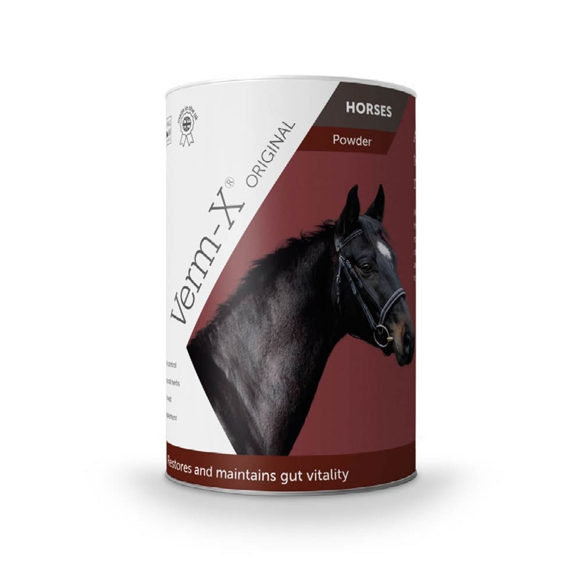 Verm-X Original Powder For Horses & Ponies - 80GmTube -