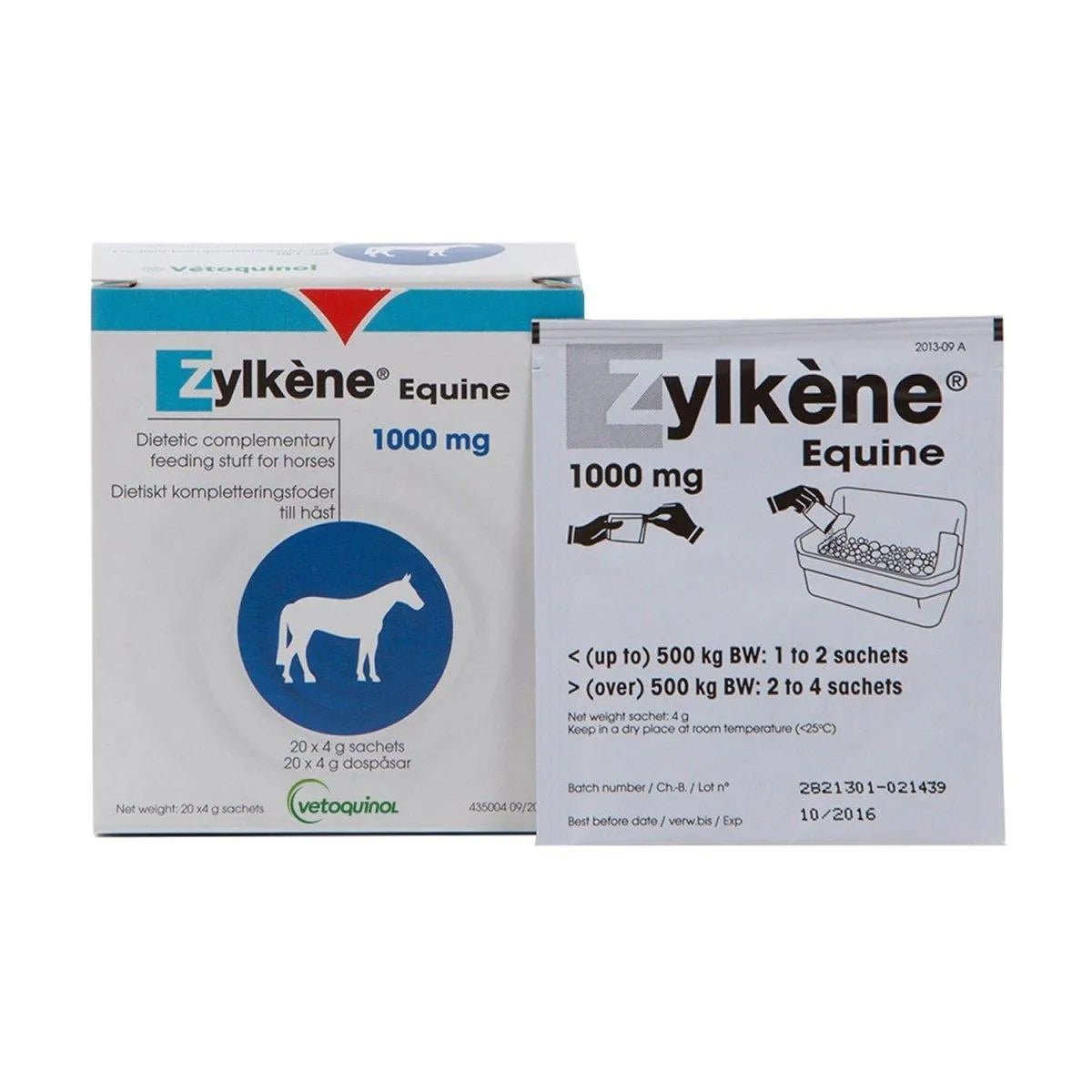 Vetoquinol Zylkene Equine - 20X4Gm -