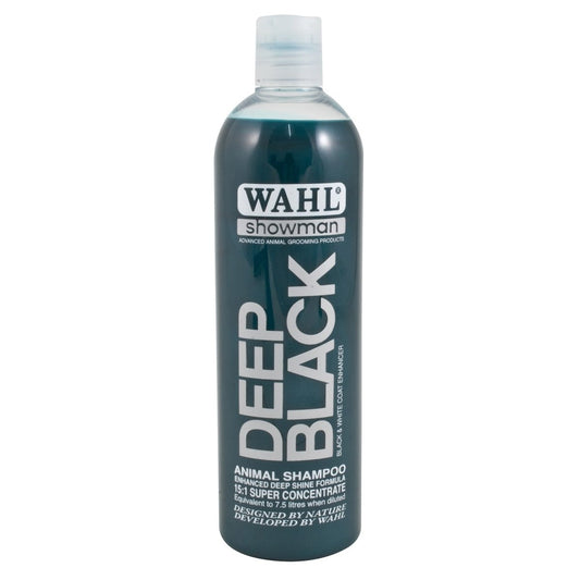 Wahl Deep Black Shampoo - 500Ml -
