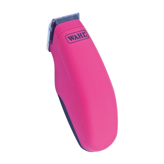 Wahl Pocket Pro Trimmer Battery Operated Pink - Pink -