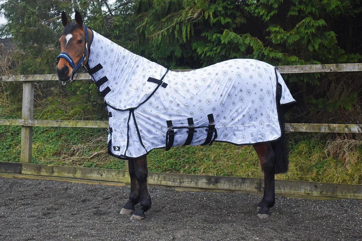 Fly Rug Use Whitaker Denton Combo Fly Rug | Ayr Equestrian