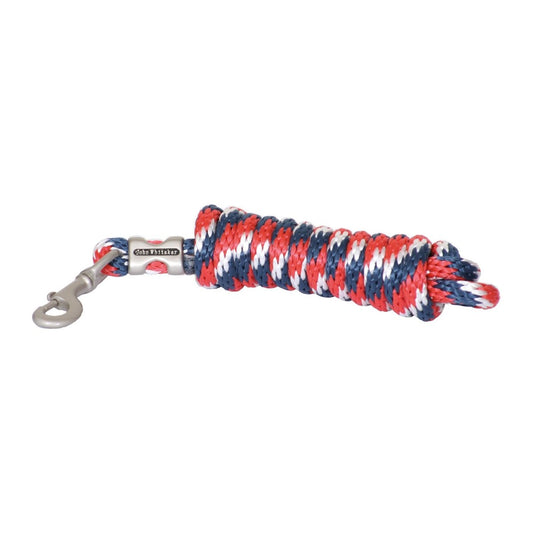 Whitaker Lead Rope Multi-Colour - Red/White/Blue -