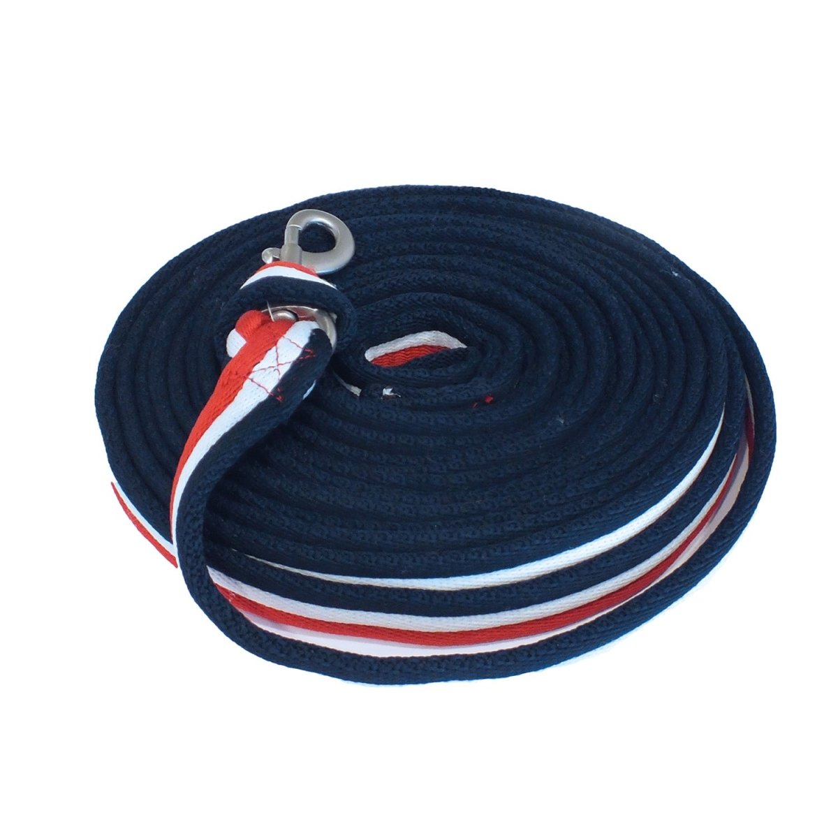 Whitaker Lunge Line - Red/White/Blue -
