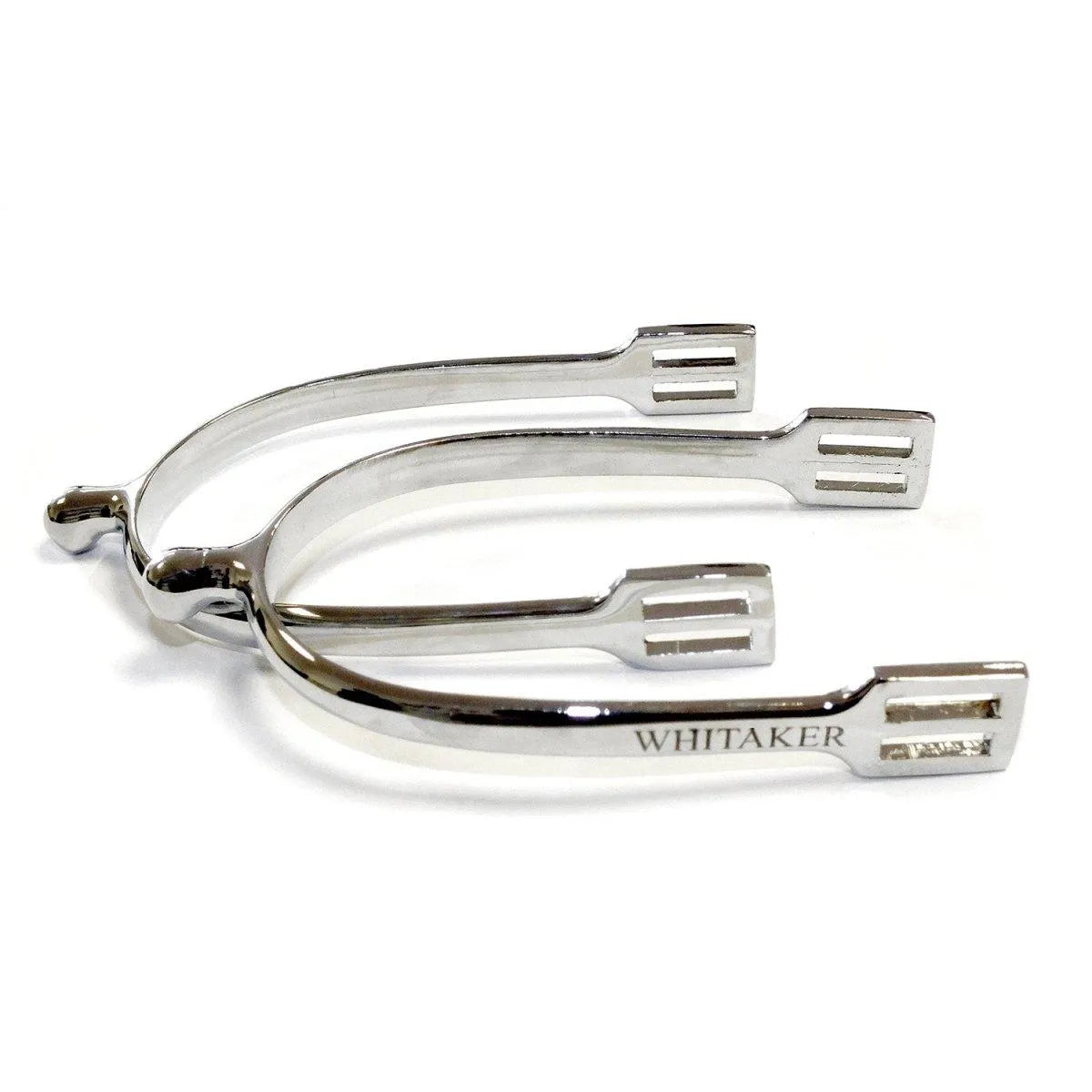 Whitaker Prince Of Wales Spurs - Silver - Each