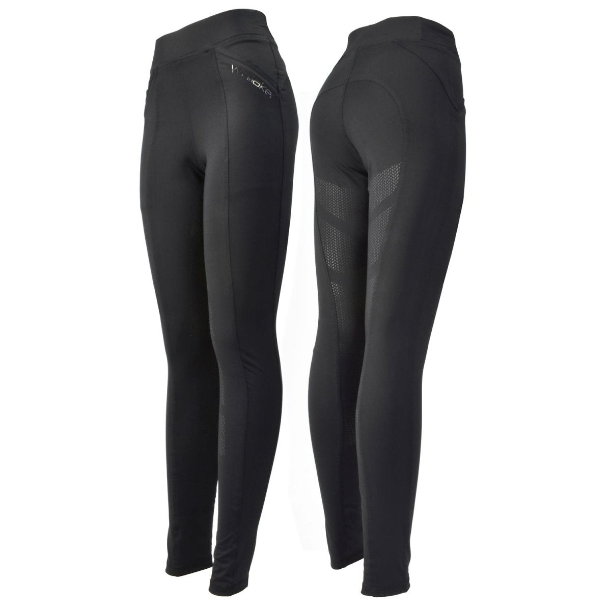 Whitaker Scholes Riding Tights - Black - Small