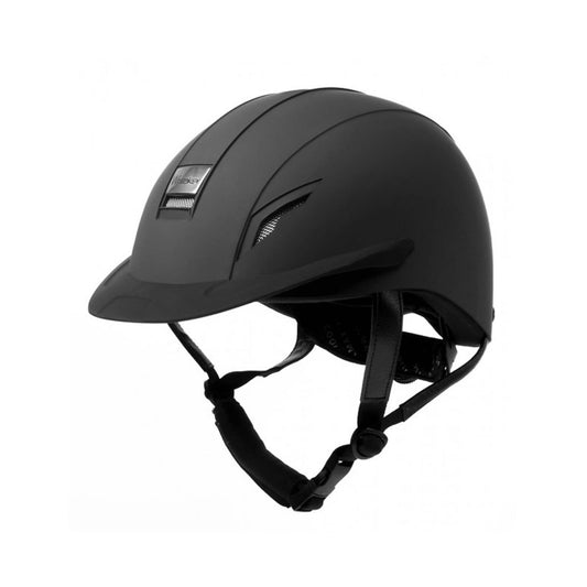 Whitaker Vx2 Riding Helmet - Black - Small(50-54Cm)