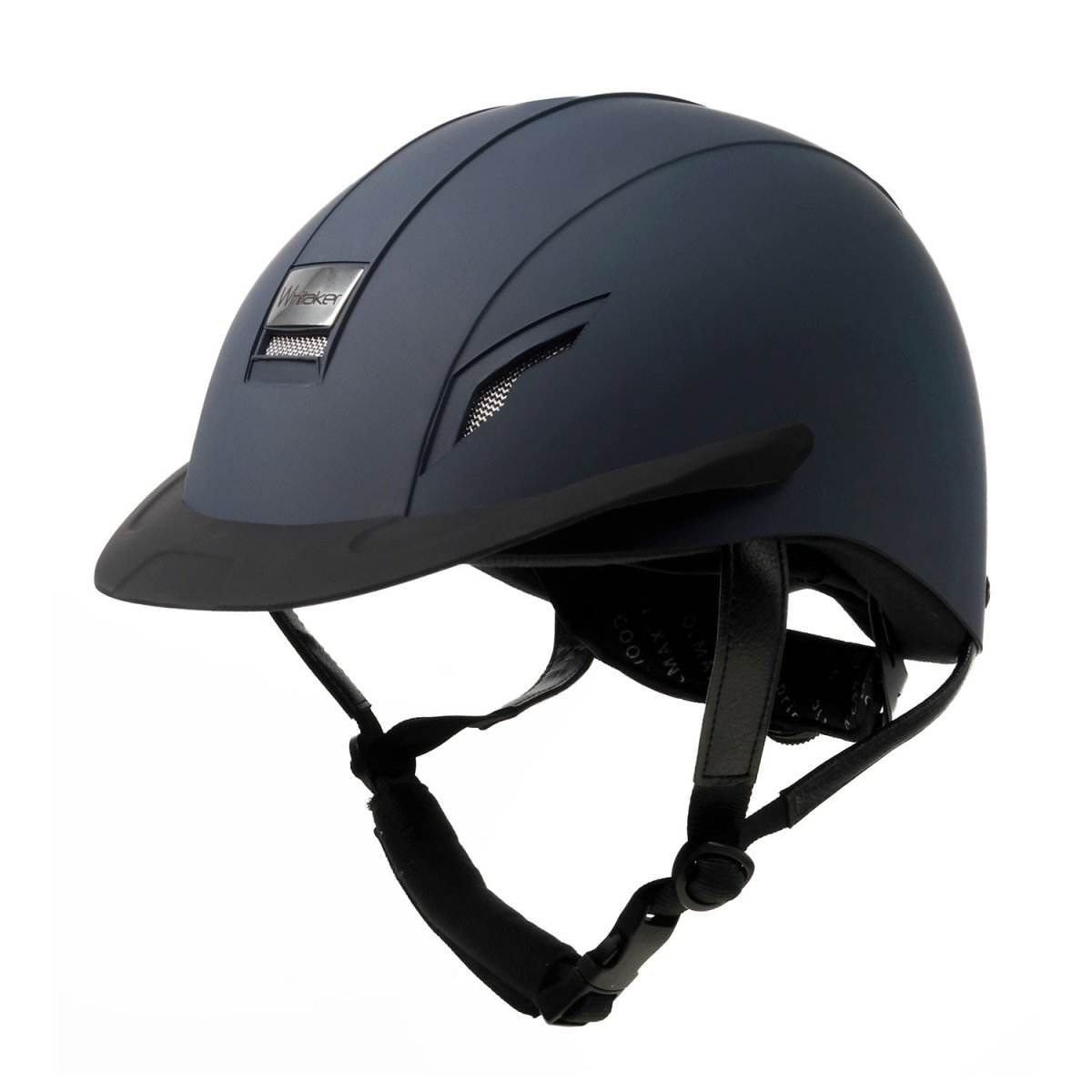 Whitaker Vx2 Riding Helmet - Navy - Small(50-54Cm)