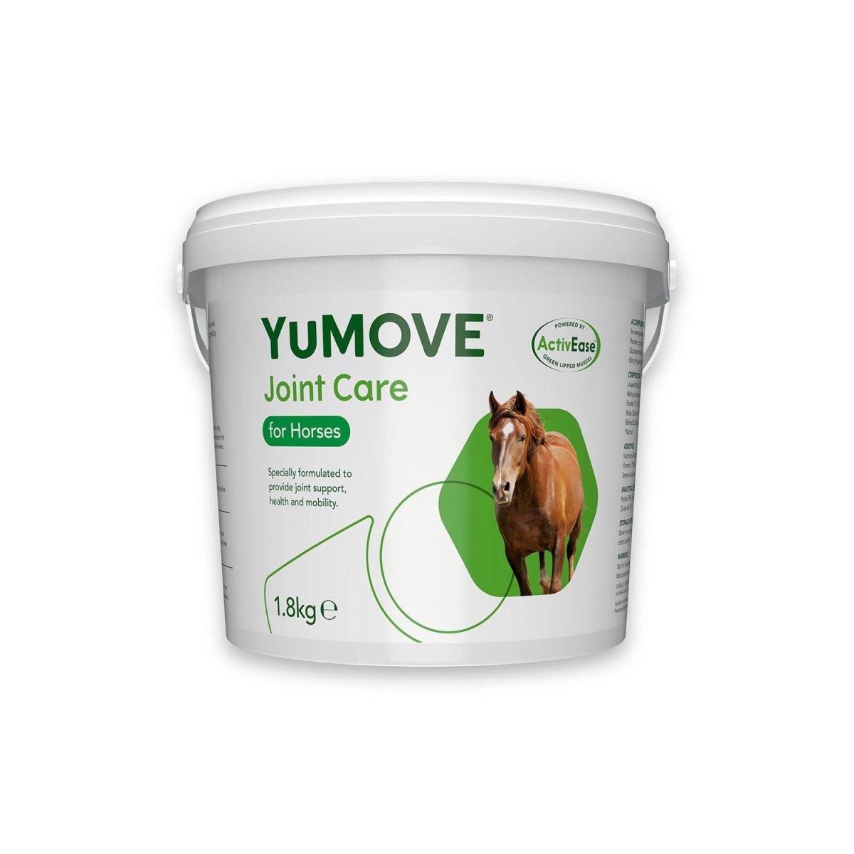 Yumove Joint Care For Horses - 1.8Kg -